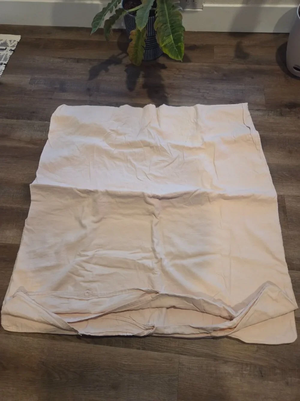 Urban outfitters home linen blend queen duvet set